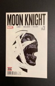 Moon Knight #3 (2016) Jeff Lemire Story 1st Appearance Dr. Emmet as Ammut