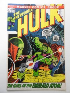 The Incredible Hulk #148 (1972) VG/FN Condition!