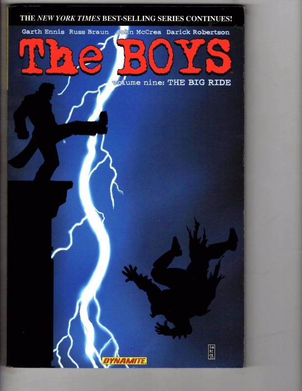 The Boys Volume # 9 Dynamite Comics TPB Graphic Novel Comic Book Big Ride J162