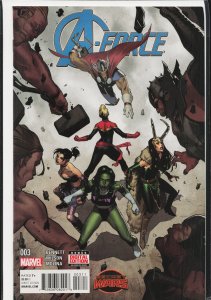 A-Force #3 (2015) A-Force