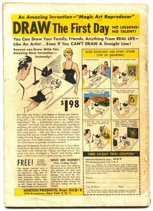 Western Fighters Vol 4 #4 1952-Golden Age Comic G/VG