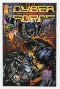 Cyber Force #27 David Finch Top Cow NM-