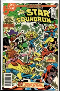 All-Star Squadron #50 (1985) All-Star Squadron