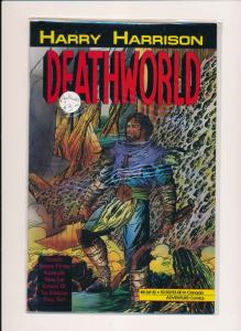 LOT OF 11! Harry Harrison DEATHWORLD includes 1st issue VF+ (PF51) 