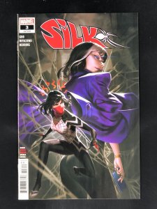Silk #3 (2021) 1st Cover Appearance of Saya Ishii