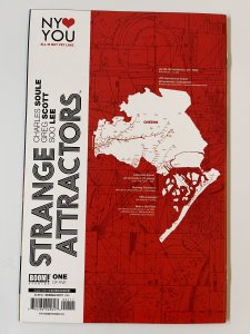 Strange Attractors #1 NM/MT - Signed Charles Soule  Boom Comics  2016  with COA