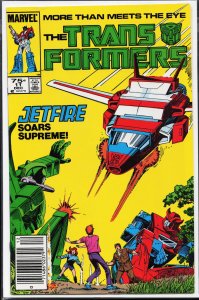 The Transformers #11 (1985) Transformers
