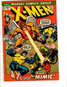 (Uncanny) X-Men # 75 FN Marvel Comic Book Sentinels Iceman Beast Cyclops CR54B