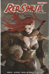 Red Sonja # 11 Cover B NM Dynamite [J4]