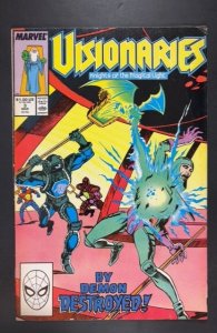 Visionaries #3 (1988)