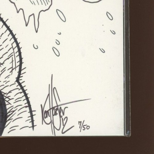 (2011) Wolverine and the X-Men #1: KEN HAESER SIGNED/REMARKED/SKETCHED! (9.2)