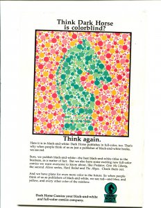 Dark Horse Presents #34 - WE COMBINE SHIPPING! (8.5/9.0) 1989