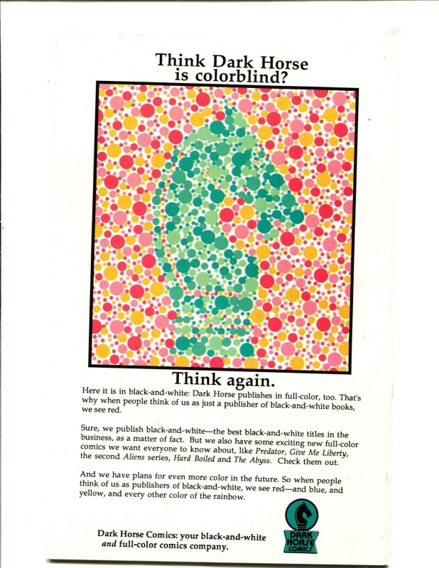 Dark Horse Presents #34 - WE COMBINE SHIPPING! (8.5/9.0) 1989