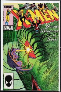The Uncanny X-Men #181 (1984) X-Men