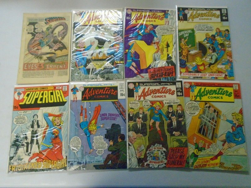 Silver + Bronze age Supergirl reader comic lot 21 different issues