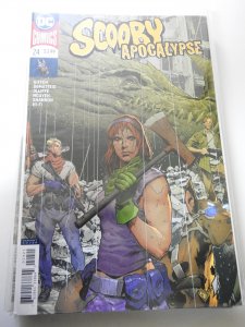 Scooby Apocalypse #24 Trevor Hairsine Cover (2018)