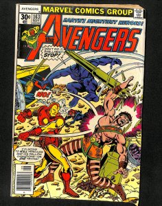 Avengers #163