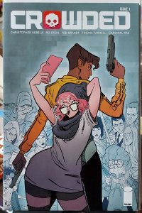 Crowded #1 (2018) NM CVR A STEIN & BRANDT