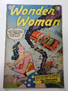 Wonder Woman #65 (1954) FR Condition see description