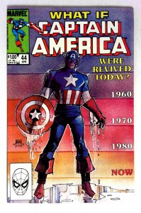 What If #44 (1984) NM- Captain America Marvel
