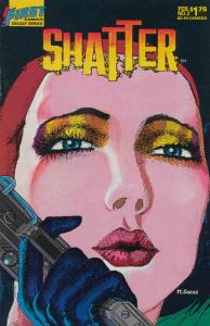Shatter (2nd series) #2 VF/NM ; First | Computer-Generated Comic