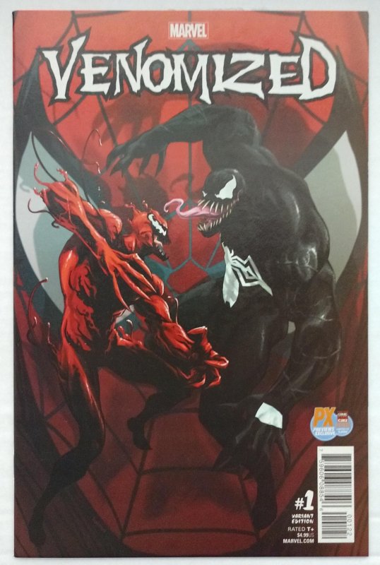 Venomized #1 (Kalman Andrasofszky Variant)(NM+)(2018)