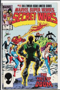 Marvel Super Heroes Secret Wars #11 (1985)
