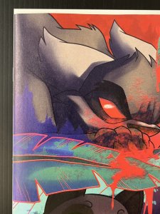 FERAL #5 CVR C 1:10 FLEECS FORSTNER + D 1:25 GARBOWSKA VAR IN-HAND PROSHIPPER