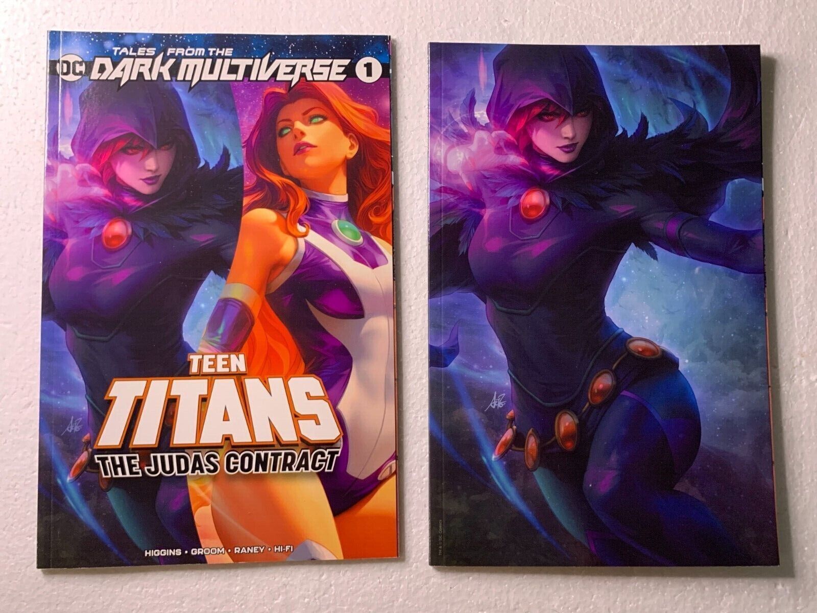 Teen Titans Judas Contract #1 NM Artgerm SET Raven Virgin Blowout! LOW  Supply! | Comic Books - Modern Age, DC Comics, Teen Titans  HipComic