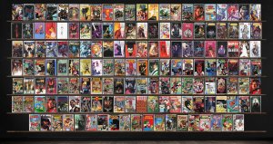 Huge Lot 150+ Comics with Star Wars Adventures, The Vampire Slayer & More!