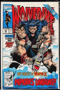Wolverine #48 (1991) Wolverine