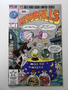 Madballs #2 (1986) Beautiful NM- Condition!