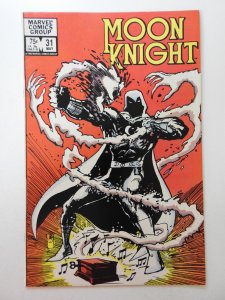 Moon Knight #31 (1983) Savage Studs!  VF- Condition!