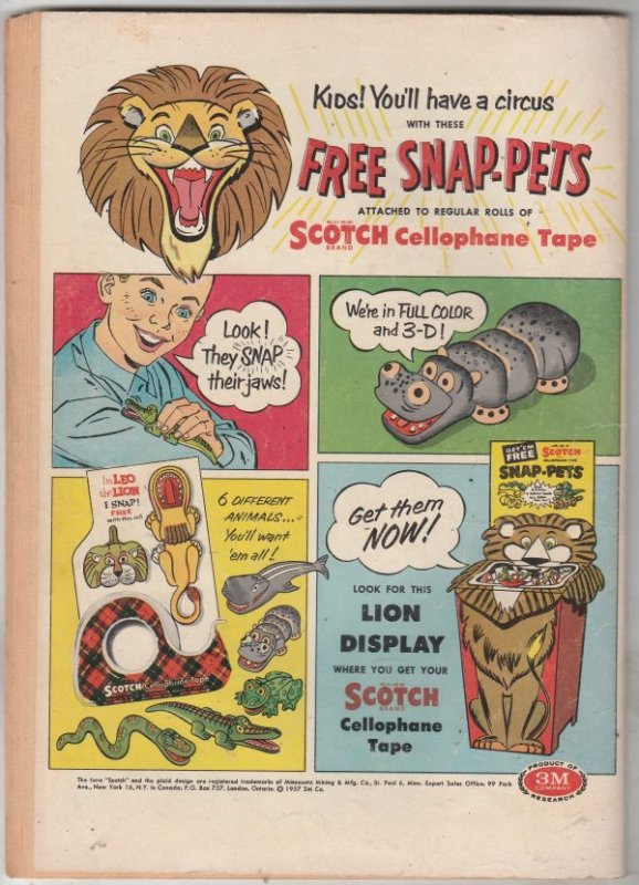 Daffy Duck #9 (Jun-57) FN Mid-Grade Daffy Duck, Suzanne