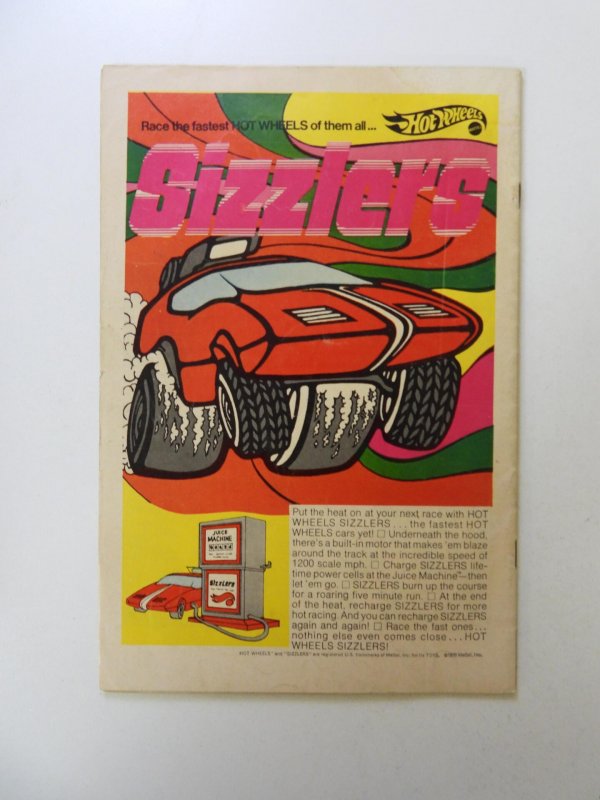 Fantastic Four #107 (1971) VG condition moisture damage