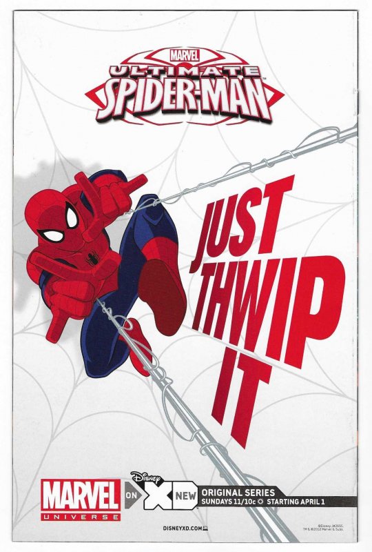 The Amazing Spider-Man #681 (2012)