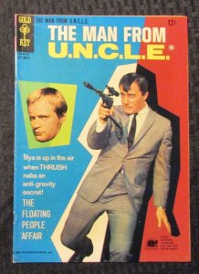 1966 THE MAN FROM UNCLE #8 VG/FN 5.0 Gold Key / TV Tie-In / Photo Cover