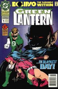 Green Lantern (1990 series) Annual #1, VF+ (Stock photo)