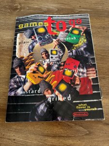 Nintendo Power Magazine # 72 May 1995 Kirby  Cover 1 J399