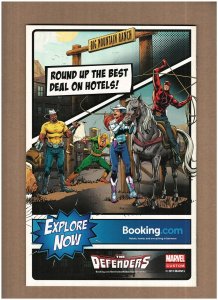 Astonishing X-Men #2 Marvel Comics 2017 Old Man Logan Mystique Gambit NM- 9.2