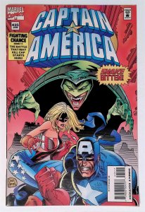 Captain America (1st Series) #435 (Jan 1995, Marvel) 6.5 FN+