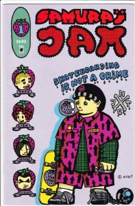 Samurai Jam #1 VF ; Slave Labor