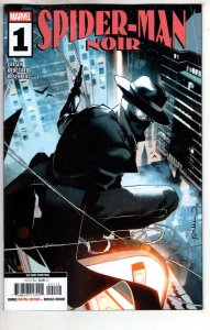 SPIDER-MAN NOIR #1 SIMONE DI MEO 2ND PRINTING VARIANT [VF/NM]