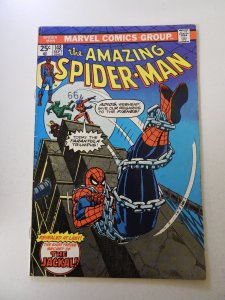 The Amazing Spider-Man #148 (1975) FN- condition stamp front cover