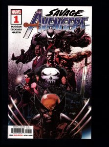 Savage Avengers #1 (2019)