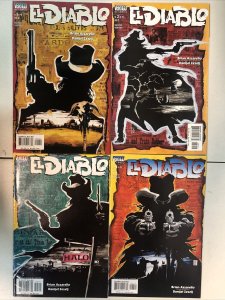 El Diablo (2001) # 1-4 Complete Set (VF/NM) Vertigo DC Comics