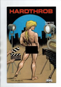 Hardthrob #2 - Blackburn - Eros Comix - 1996 - VF