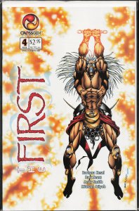 The First #4 (2001) Gannish