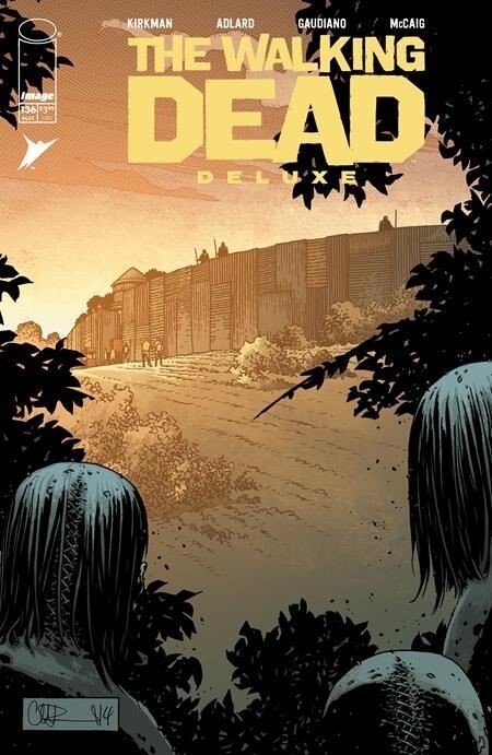 Walking Dead Deluxe #136 Cvr B Charlie Adlard & Mave Mccaig Var Image Comics