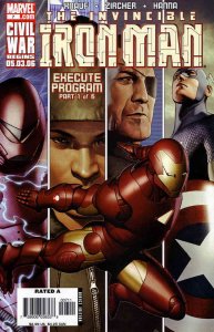 Iron Man (4th Series) #7 VF/NM ; Marvel | Adi Granov